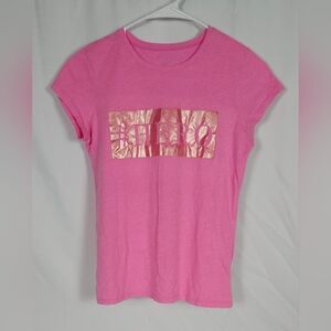 BLACK FRIDAY SALE Girl's Short Sleeve t-shirt #HERO Sz. XL / 14, LIKE NEW